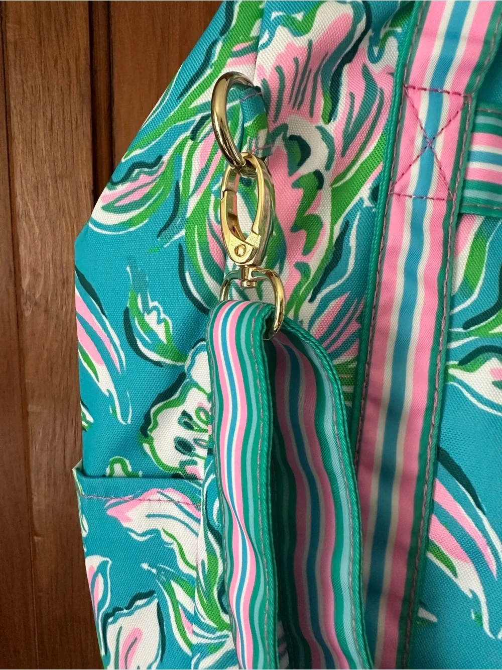 NWT Lilly Pulitzer backpack cooler preppy travel back to school beach stylish